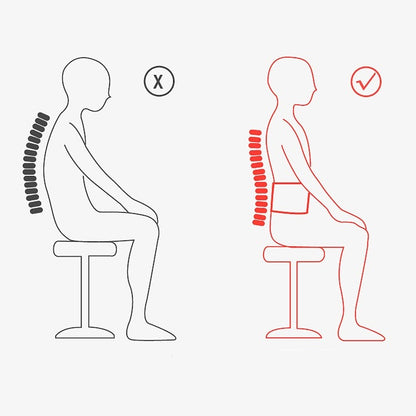 แผ่นเหล็กรองรับเข็มขัดเอวทางการแพทย์ที่อบอุ่นและระบายอากาศได้ Orthosis, S, M, L, XL, XXL