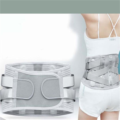 แผ่นเหล็กรองรับเข็มขัดเอวทางการแพทย์ที่อบอุ่นและระบายอากาศได้ Orthosis, S, M, L, XL, XXL