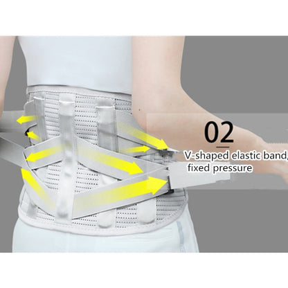 แผ่นเหล็กรองรับเข็มขัดเอวทางการแพทย์ที่อบอุ่นและระบายอากาศได้ Orthosis, S, M, L, XL, XXL