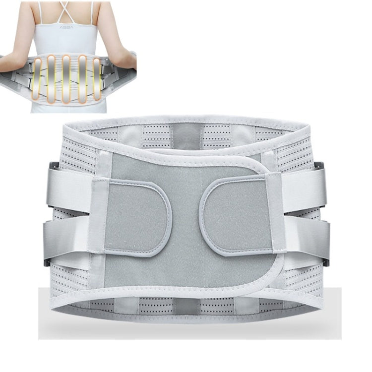 แผ่นเหล็กรองรับเข็มขัดเอวทางการแพทย์ที่อบอุ่นและระบายอากาศได้ Orthosis, S, M, L, XL, XXL