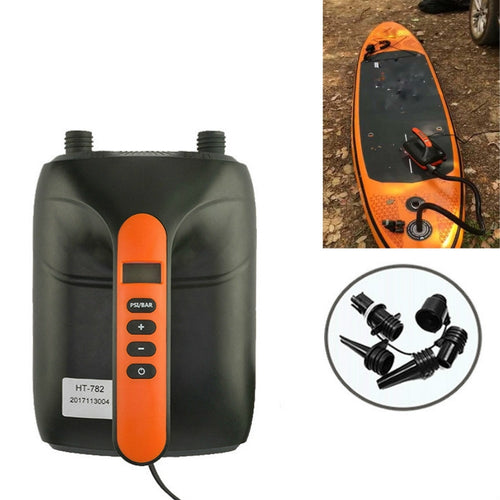 SUP Surf Paddle Board เรือแคนู Inflatable เรือรถแรงดันสูงปั๊มลมไฟฟ้า, HT-782, HT-782 + Battery Folder