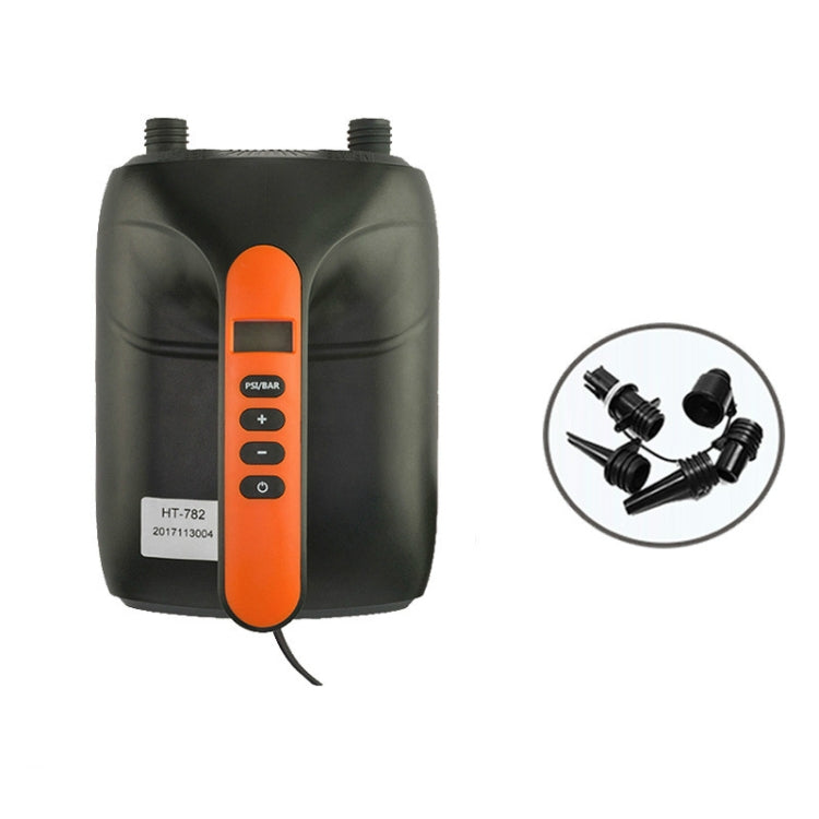 SUP Surf Paddle Board เรือแคนู Inflatable เรือรถแรงดันสูงปั๊มลมไฟฟ้า, HT-782, HT-782 + Battery Folder