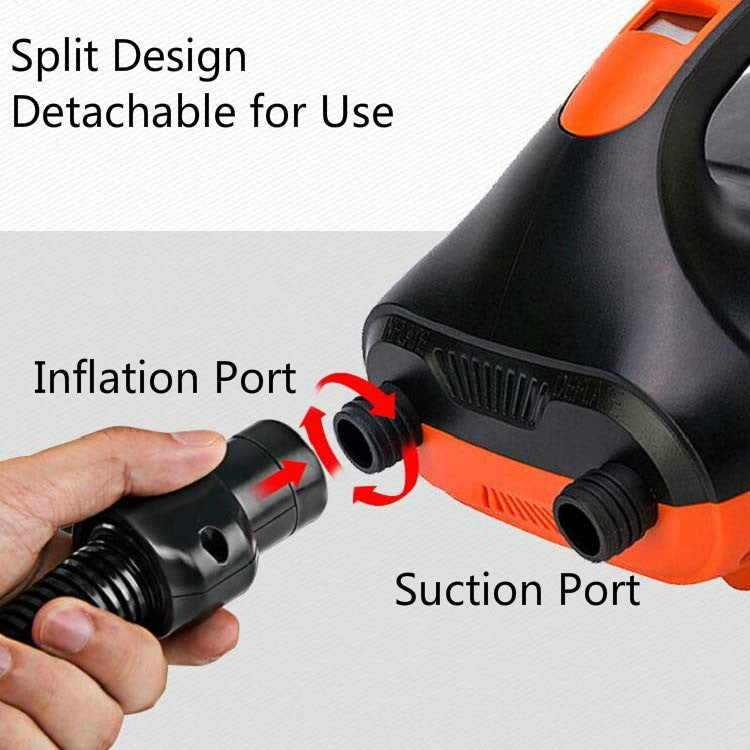 SUP Surf Paddle Board เรือแคนู Inflatable เรือรถแรงดันสูงปั๊มลมไฟฟ้า, HT-782, HT-782 + Battery Folder