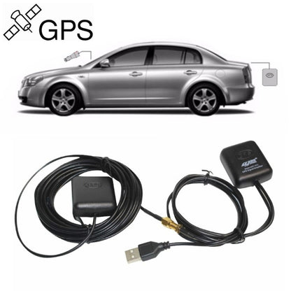 เครื่องขยายสัญญาณเสาอากาศรถยนต์ GPS นำทาง 2 ใน 1, Signal Amplifier