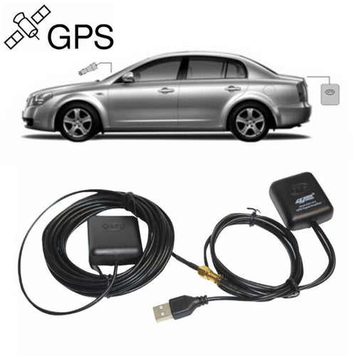 เครื่องขยายสัญญาณเสาอากาศรถยนต์ GPS นำทาง 2 ใน 1, Signal Amplifier