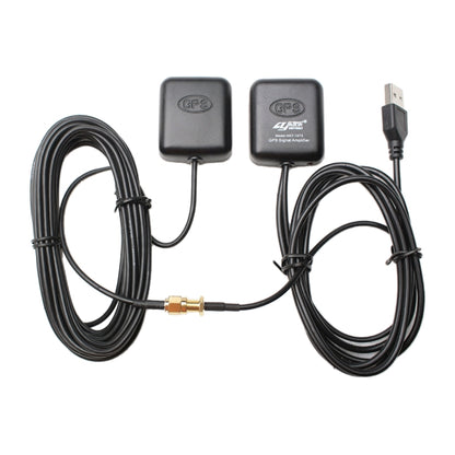 เครื่องขยายสัญญาณเสาอากาศรถยนต์ GPS นำทาง 2 ใน 1, Signal Amplifier