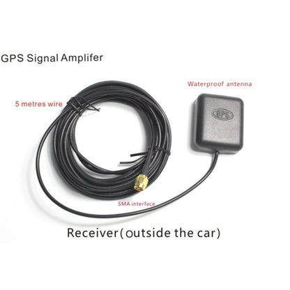 เครื่องขยายสัญญาณเสาอากาศรถยนต์ GPS นำทาง 2 ใน 1, Signal Amplifier
