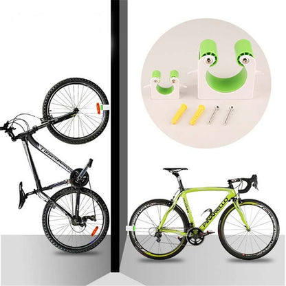 2 PCS จักรยานที่จอดรถหัวเข็มขัดเด็กจักรยานเสือหมอบจักรยานเสือภูเขา Simple Wall Mount, Road Bike, Mountain Bike