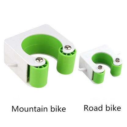2 PCS จักรยานที่จอดรถหัวเข็มขัดเด็กจักรยานเสือหมอบจักรยานเสือภูเขา Simple Wall Mount, Road Bike, Mountain Bike
