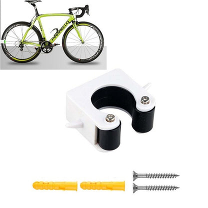 2 PCS จักรยานที่จอดรถหัวเข็มขัดเด็กจักรยานเสือหมอบจักรยานเสือภูเขา Simple Wall Mount, Road Bike, Mountain Bike