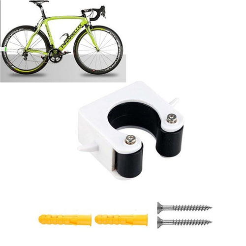 2 PCS จักรยานที่จอดรถหัวเข็มขัดเด็กจักรยานเสือหมอบจักรยานเสือภูเขา Simple Wall Mount, Road Bike, Mountain Bike