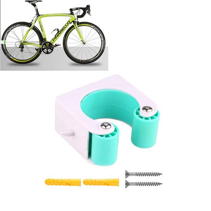 2 PCS จักรยานที่จอดรถหัวเข็มขัดเด็กจักรยานเสือหมอบจักรยานเสือภูเขา Simple Wall Mount, Road Bike, Mountain Bike