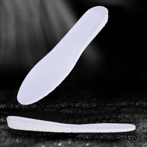 5 คู่ด้านในเพิ่ม Insoles กีฬา Shock Absorption เพิ่ม Breathable ดูดซับเหงื่อระงับกลิ่นกายที่มองไม่เห็น Pad, 1.5cm, 2.5cm, 3.5cm