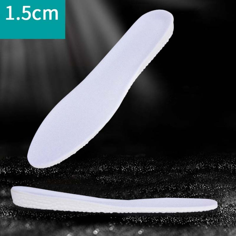 5 คู่ด้านในเพิ่ม Insoles กีฬา Shock Absorption เพิ่ม Breathable ดูดซับเหงื่อระงับกลิ่นกายที่มองไม่เห็น Pad, 1.5cm, 2.5cm, 3.5cm