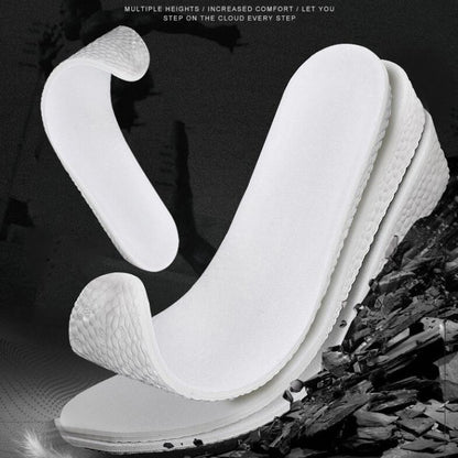 5 คู่ด้านในเพิ่ม Insoles กีฬา Shock Absorption เพิ่ม Breathable ดูดซับเหงื่อระงับกลิ่นกายที่มองไม่เห็น Pad, 1.5cm, 2.5cm, 3.5cm
