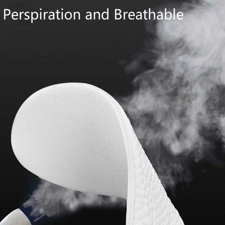 5 คู่ด้านในเพิ่ม Insoles กีฬา Shock Absorption เพิ่ม Breathable ดูดซับเหงื่อระงับกลิ่นกายที่มองไม่เห็น Pad, 1.5cm, 2.5cm, 3.5cm