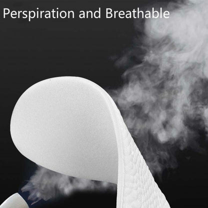 5 คู่ด้านในเพิ่ม Insoles กีฬา Shock Absorption เพิ่ม Breathable ดูดซับเหงื่อระงับกลิ่นกายที่มองไม่เห็น Pad, 1.5cm, 2.5cm, 3.5cm