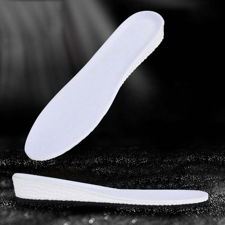 5 คู่ด้านในเพิ่ม Insoles กีฬา Shock Absorption เพิ่ม Breathable ดูดซับเหงื่อระงับกลิ่นกายที่มองไม่เห็น Pad, 1.5cm, 2.5cm, 3.5cm
