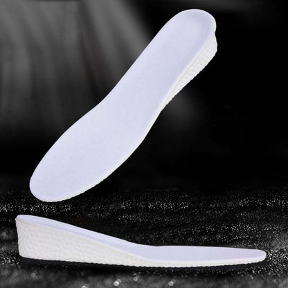 5 คู่ด้านในเพิ่ม Insoles กีฬา Shock Absorption เพิ่ม Breathable ดูดซับเหงื่อระงับกลิ่นกายที่มองไม่เห็น Pad, 1.5cm, 2.5cm, 3.5cm