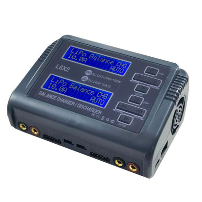 HTRC C240 Balanced แบตเตอรี่ลิเธียม Charger รีโมทคอนโทรลเครื่องบินของเล่น Charger, EU Plug