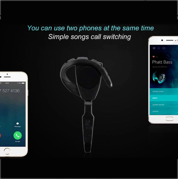 ex-01 Bluetooth 4.1 หูฟังบลูทูธหูแขวนสำหรับธุรกิจ