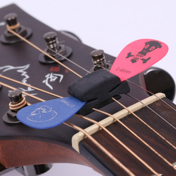 30 ชิ้น Alice A010CP Tubber กีตาร์ Pick Cip และ String Head Clip, A010CP