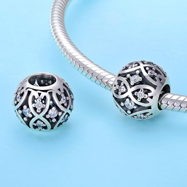 S925 เครื่องประดับสร้อยข้อมือลูกปัด DIY หรูหราสง่างาม, SCC732
