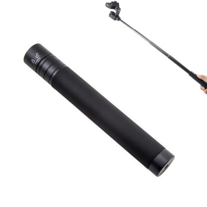 ไม้กันสั่นแบบสามแกนแบบใช้มือถือ GoPro Selfie Stick Extension ความยาว: 19 ซม. - 73 ซม, Length: 19cm-73cm