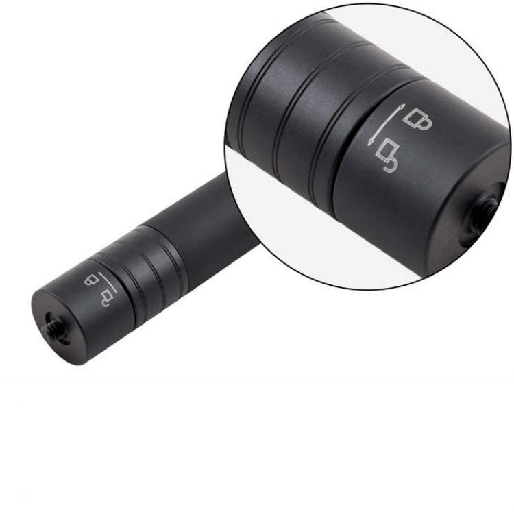 ไม้กันสั่นแบบสามแกนแบบใช้มือถือ GoPro Selfie Stick Extension ความยาว: 19 ซม. - 73 ซม, Length: 19cm-73cm
