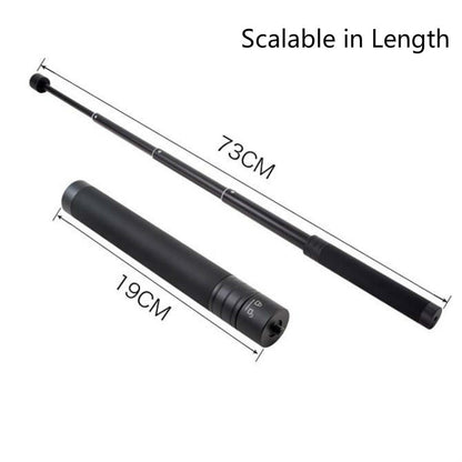 ไม้กันสั่นแบบสามแกนแบบใช้มือถือ GoPro Selfie Stick Extension ความยาว: 19 ซม. - 73 ซม, Length: 19cm-73cm
