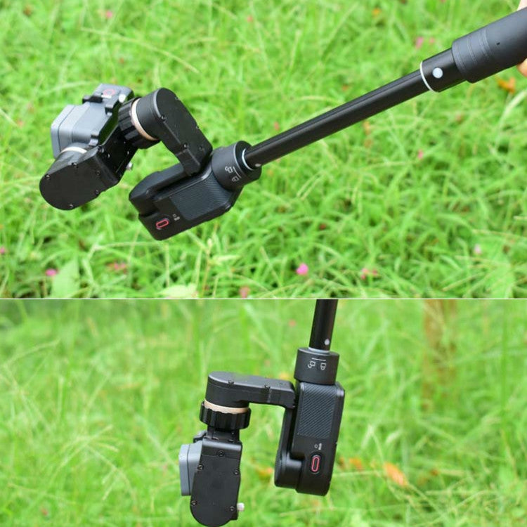 ไม้กันสั่นแบบสามแกนแบบใช้มือถือ GoPro Selfie Stick Extension ความยาว: 19 ซม. - 73 ซม, Length: 19cm-73cm