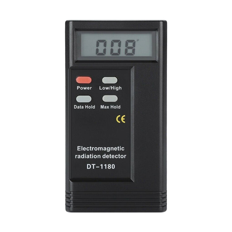 DT-1180 เครื่องตรวจจับรังสีแม่เหล็กไฟฟ้าช่วงการวัด 50-1999V/M คลื่นแม่เหล็กไฟฟ้าป้องกันรังสีเครื่องตรวจจับ, DT-1180