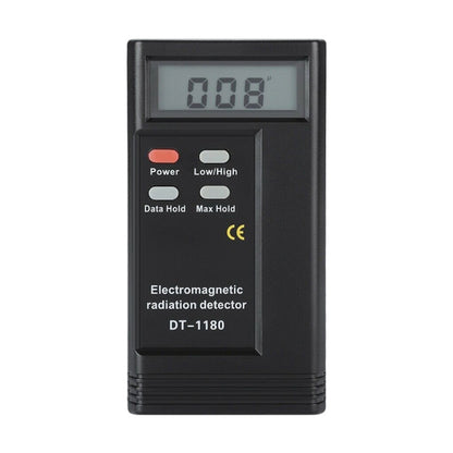DT-1180 เครื่องตรวจจับรังสีแม่เหล็กไฟฟ้าช่วงการวัด 50-1999V/M คลื่นแม่เหล็กไฟฟ้าป้องกันรังสีเครื่องตรวจจับ, DT-1180