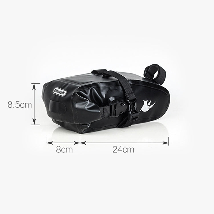 Rhinowalk กระเป๋าท้ายจักรยานกันน้ำกระเป๋าอานจักรยานจักรยานเสือภูเขากระเป๋าเบาะหลังกระเป๋าขี่, TF550
