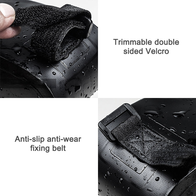 Rhinowalk กระเป๋าท้ายจักรยานกันน้ำกระเป๋าอานจักรยานจักรยานเสือภูเขากระเป๋าเบาะหลังกระเป๋าขี่, TF550