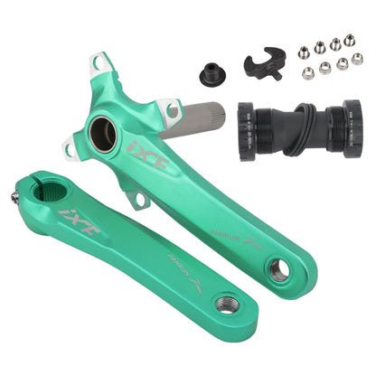 JIANKUN IXF จักรยานเสือภูเขา Hollow Crank ดัดแปลงแผ่นเดียวซ้ายและขวา Cranks เพลาข้อเหวี่ยงเพลาด้านล่าง, Left and Right Crank, Left and Right Crank+Bottom Bracket