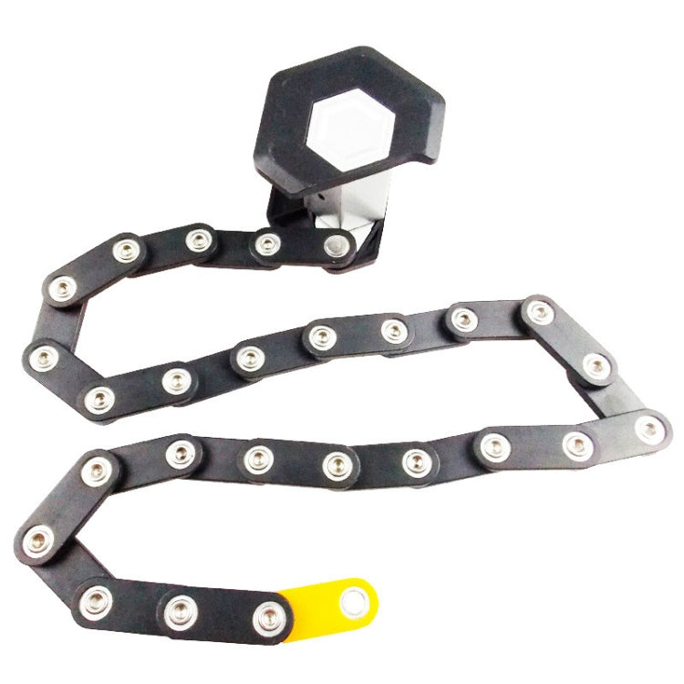 BIKERSAY BK001 ล็อคจักรยานแบบพับได้ ป้องกันการโจรกรรม Anti-cut Mountain Bike Burger Lock, BIKERSAY BK001