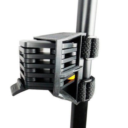 BIKERSAY BK001 ล็อคจักรยานแบบพับได้ ป้องกันการโจรกรรม Anti-cut Mountain Bike Burger Lock, BIKERSAY BK001