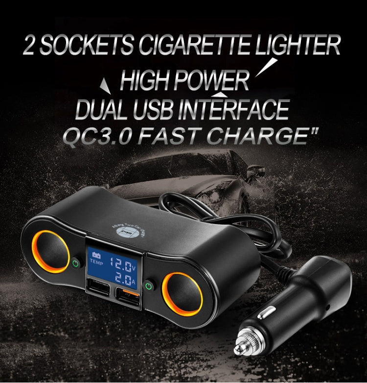 ZNB02 ที่ชาร์จแบตในรถแบบ Dual USB ที่จุดบุหรี่ในรถยนต์, ZNB02