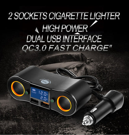 ZNB02 ที่ชาร์จแบตในรถแบบ Dual USB ที่จุดบุหรี่ในรถยนต์, ZNB02