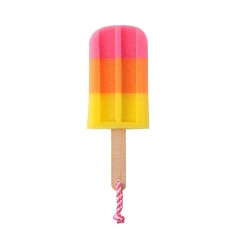 3 PCS Creative Ice Cream Shape ฟองน้ำเช็ด Stick ฟองน้ำน้ำแข็งแปรงล้างจานฟองน้ำ Scouring Pad, Ice Cream Shape Sponge