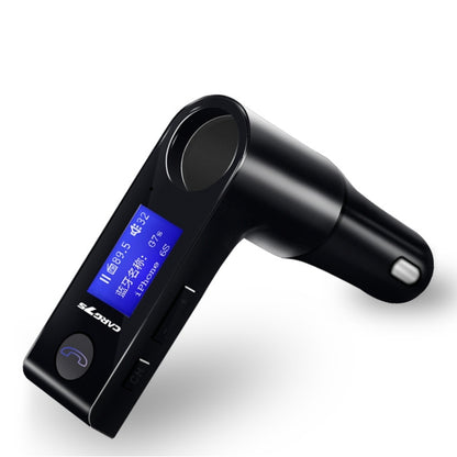 G7S รถแฮนด์ฟรี Bluetooth MP3 Player เครื่องส่งสัญญาณ FM พร้อมจอแสดงผล LCD, G7S