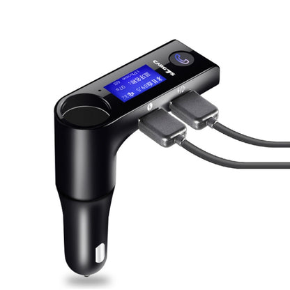 G7S รถแฮนด์ฟรี Bluetooth MP3 Player เครื่องส่งสัญญาณ FM พร้อมจอแสดงผล LCD, G7S