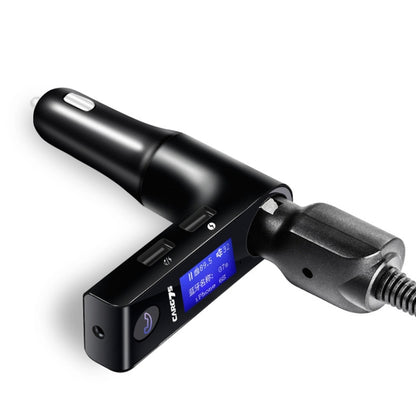 G7S รถแฮนด์ฟรี Bluetooth MP3 Player เครื่องส่งสัญญาณ FM พร้อมจอแสดงผล LCD, G7S