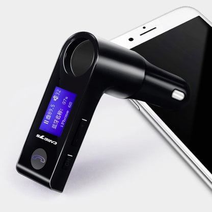 G7S รถแฮนด์ฟรี Bluetooth MP3 Player เครื่องส่งสัญญาณ FM พร้อมจอแสดงผล LCD, G7S