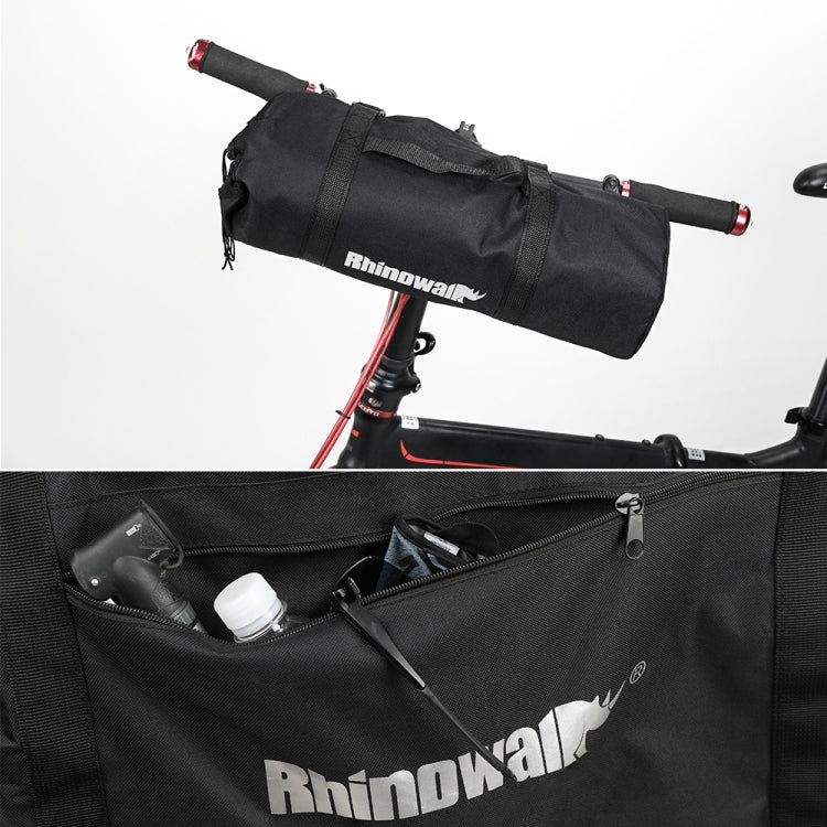 กระเป๋าใส่จักรยานแบบพับได้ Rhinowalk กระเป๋าใส่จักรยานไฟฟ้าขนาด 26 นิ้ว, RF260