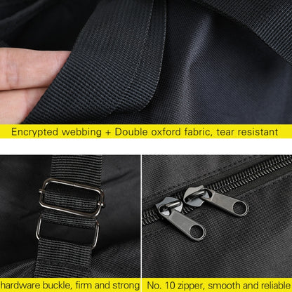 กระเป๋าใส่จักรยานแบบพับได้ Rhinowalk กระเป๋าใส่จักรยานไฟฟ้าขนาด 26 นิ้ว, RF260