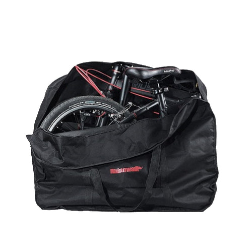 กระเป๋าใส่จักรยานพับ Rhinowalk กระเป๋าใส่จักรยานไฟฟ้าขนาด 20 นิ้ว, RK1810HB (Black), RK1810HB  (Green)