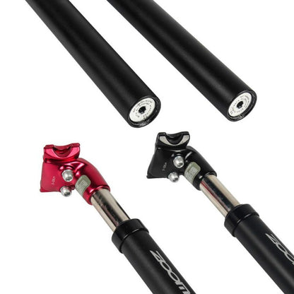 ZOOM ระบบกันสะเทือนท่อนั่งจักรยานเสือภูเขาจักรยานหลักอานไฮดรอลิก, 27.2mm