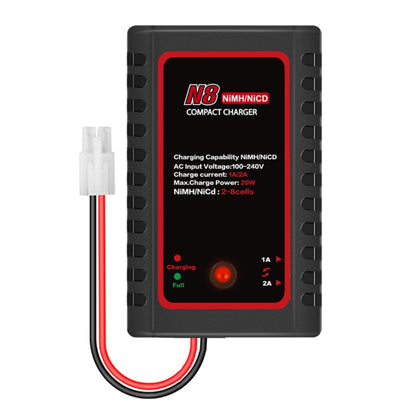 HTRC N8 Ni-MH Ni-Cr เครื่องชาร์จแบตเตอรี่ เครื่องชาร์จอัจฉริยะ,, EU Plug, US Plug, UK Plug